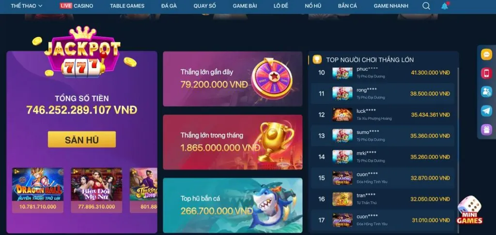 Các phương thức nạp tiền tại Banca28